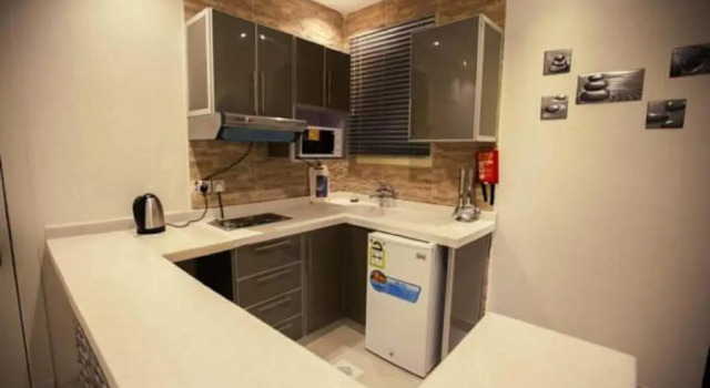 Люкс Deluxe Masarat Al Wurud Furnished Apartments