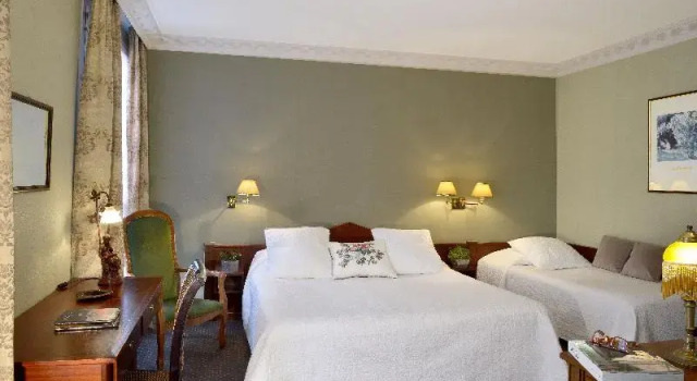 Номер Classic Hôtel Du Manoir