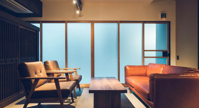 Коттедж Ieno House Kyoto