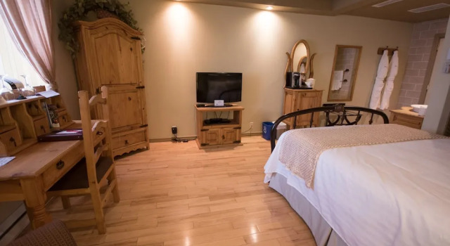 Двухместные апартаменты Hotel des Eskers