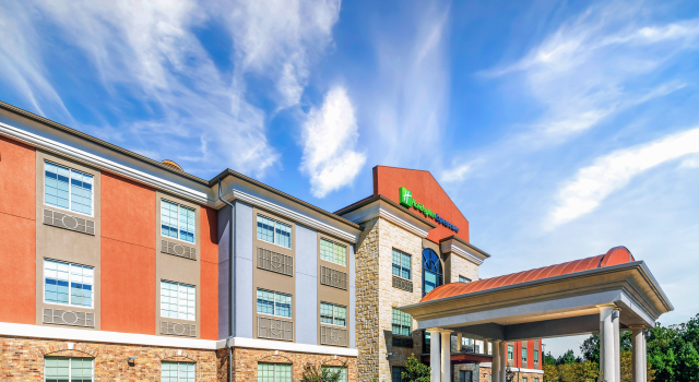 Holiday Inn Express and Suites Henderson by IHG, Boek Hotel Hotels in Henderson met ontbijt, Ontbijt