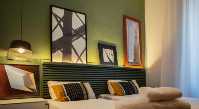 Apartamento moderno junto a la Gran Via, Забронировать Апартаменты/квартира центр города Мадрид, рядом с Дом-музей Лопе де Вега