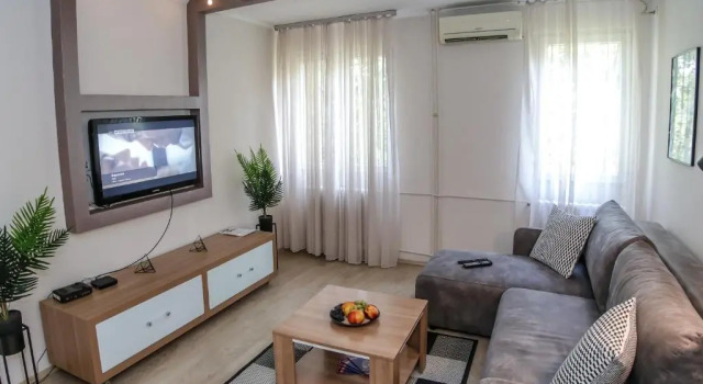 New Belgrade apartment DELTA CITY, Забронировать Апартаменты/квартира Нови Белград Белград, рядом с Остров Ада Циганлия