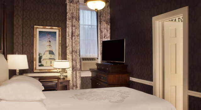 Двухместный номер Standard Historic Inns of Annapolis