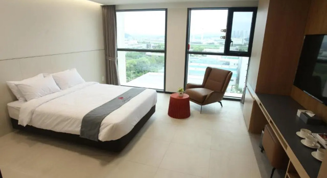 Двухместный номер Standard Отель Skypark Daejeon 1