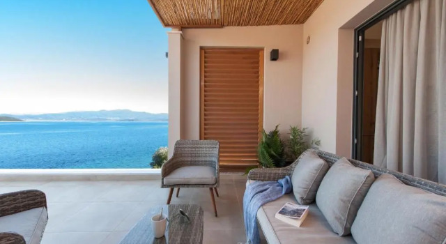 Трёхместный номер Superior с видом на море Del Mare Suites