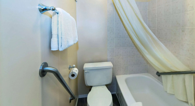 Standard Kahden hengen huone Econolodge Edson
