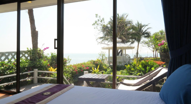 Номер Standard с видом на море Chomtalay Resort at Had Chaosamran Beach