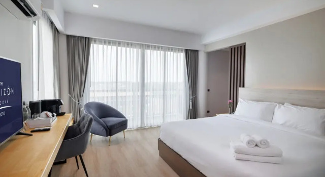 Номер Deluxe The Horizon Groove Hotel