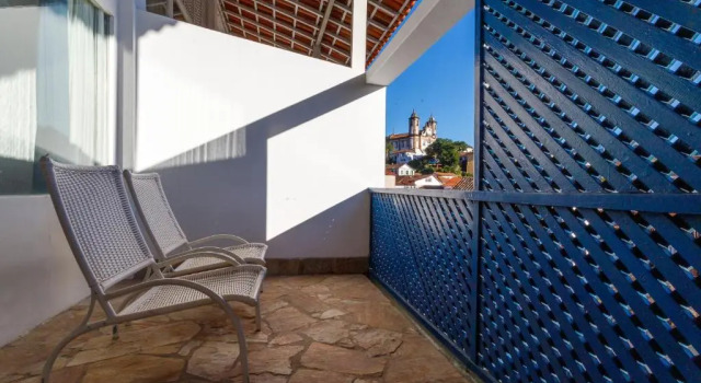 Люкс Superior Grande Hotel de Ouro Preto - 80 ANOS