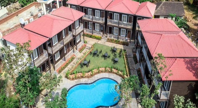 Коттедж Aurum Resorts Morjim, 500 meters from Beach