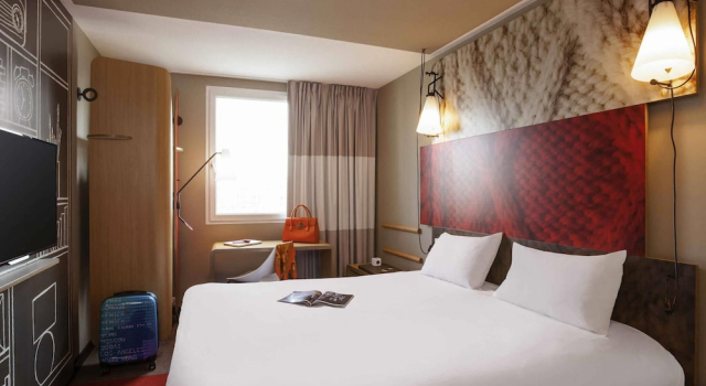 Номер Comfort ibis Paris Porte de Clichy Centre