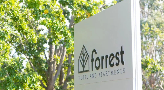 Люкс Deluxe Forrest Hotel & Apartments