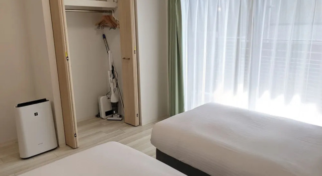 Четырёхместный номер Comfort ESLEAD HOTEL Namba Daikokucho