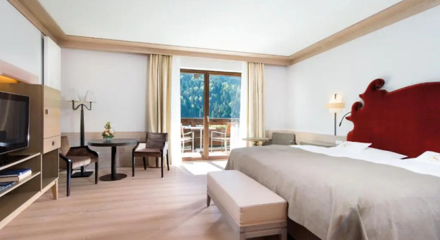 Номер Superior A-ROSA Ifen Hotel Kleinwalsertal
