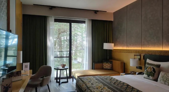 Двухместный номер Hyatt Regency Dharamshala Resort