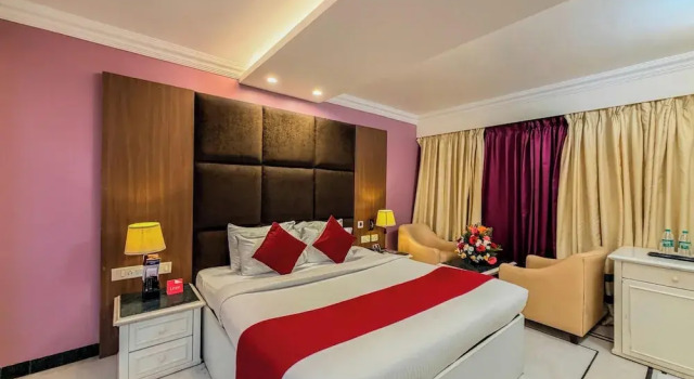 Номер Standard Zip By Spree Hotels Surabi International Vellore