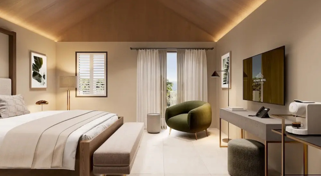 Номер Deluxe The Scenery Hotel Saba