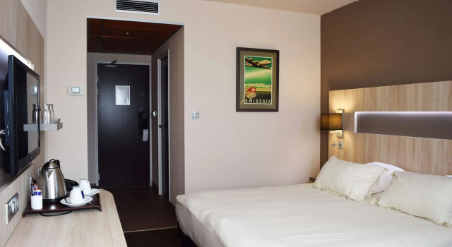 Двухместный номер Standard Best Western Marseille Aeroport
