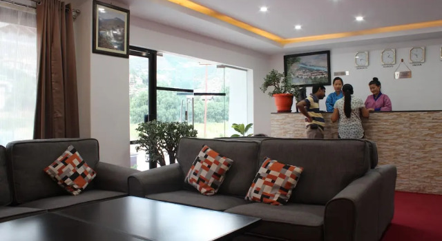 Hotel Riverside, Book Hotel Hotels in Thimphu with Parking, Parking
