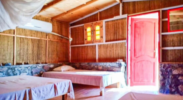 Sahara Beach Camp, Забронировать Отель Отели Таба с завтраком, Завтраки