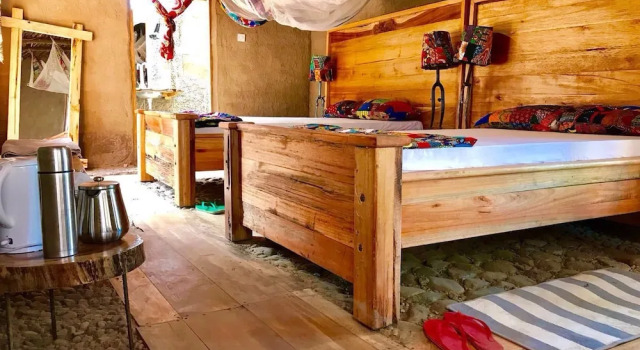 Dobbelt bungalow Mountain bikes house and Eco bungalow - Hostel