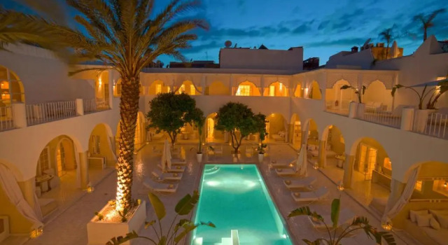 Номер Superior Riad Palais Blanc