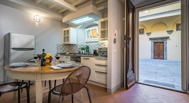Апартаменты Цокольный этаж Palazzo Ridolfi - Residenza dEpoca