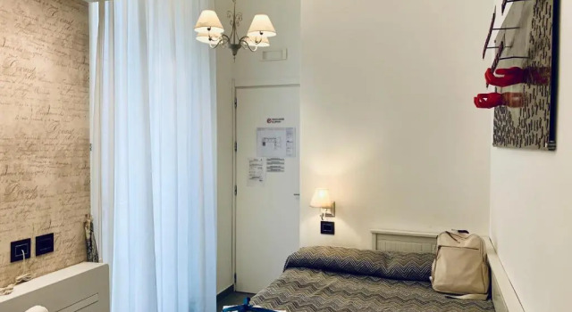 Одноместный номер Standard Отель Relais Piazza del Plebiscito