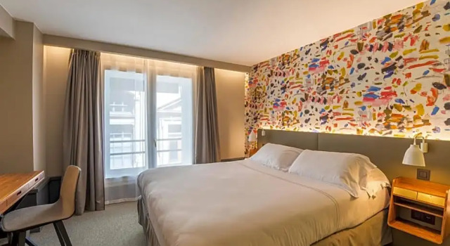 Номер Comfort Hôtel Des Artistes