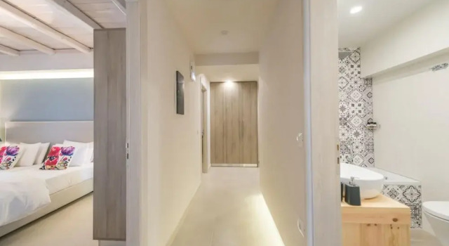 Agrikia Villa - Varvarigos Houses Superior Two Bedroom Apartment Ground Floor 1-6 Guests, Забронировать Апартаменты/квартира Вугиато периферия Ионические острова