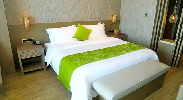 Двухместный номер Superior с видом на город Qingdao Mangrove Tree Resort World - Red Coral Hotel
