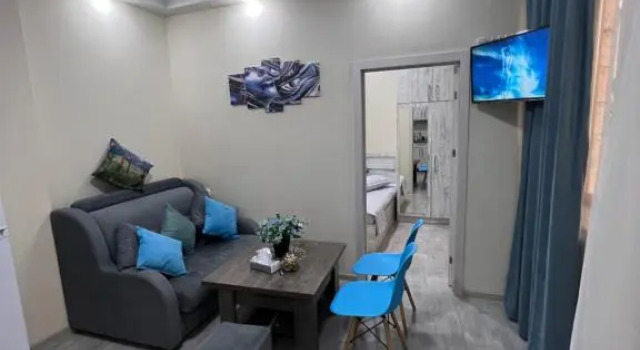 Апартаменты Cool Blue Interior