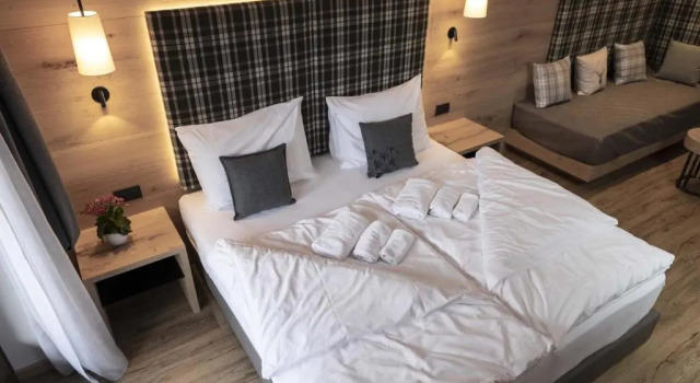 Двухместный номер Standard с видом на горы Ariston Lake View Hotel