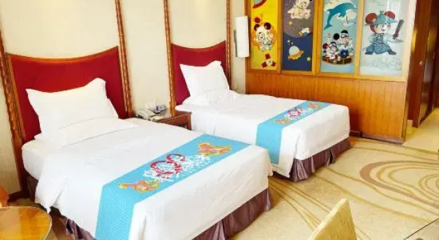 Двухместный номер Standard с видом на сад Ocean Spring Grand Metropark Hotel