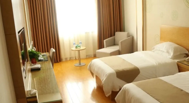 Двухместный номер Superior Greentree Inn Anhui Anqing Susong North Longmen Rd