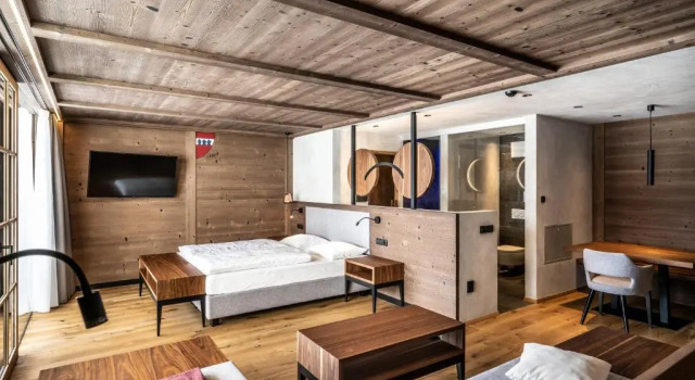 Люкс Luxury Ansitz Velseck-Residence Hotel