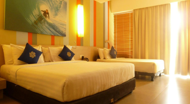 Bliss Surfer Hotel Legian, Забронировать Отель Отели провинции Бали с завтраком, Завтраки
