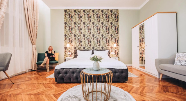 Central Park Rooms, Rezervovat Hotel Hotely v Bihor s parkováním, Parkování