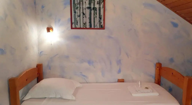 Апартаменты Logis Hotel Le Moulin De La Pipe