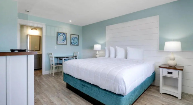 Двухместный номер Standard John Yancey Oceanfront Inn