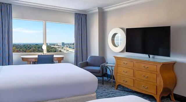 Номер Deluxe Hilton Dallas Lincoln Centre by the Galleria