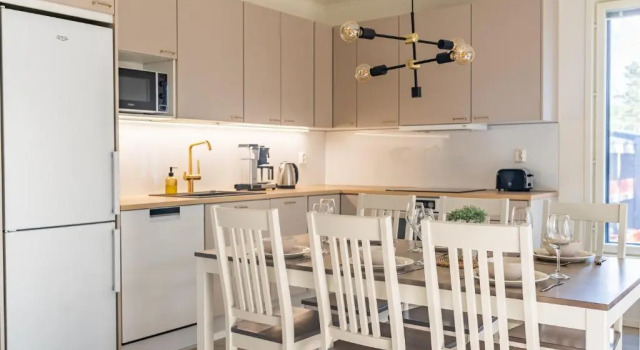 Апартаменты с 2 комнатами Tuomenkartano Apartments by Hiekka Booking