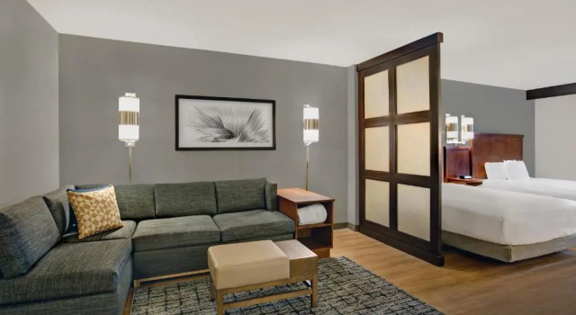 Двухместный номер High Floor Hyatt Place Jackson Ridgeland