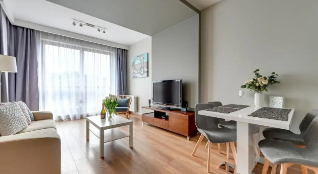 Апартаменты Deluxe Apartments RIVA - Nadmorski Dwór Premium
