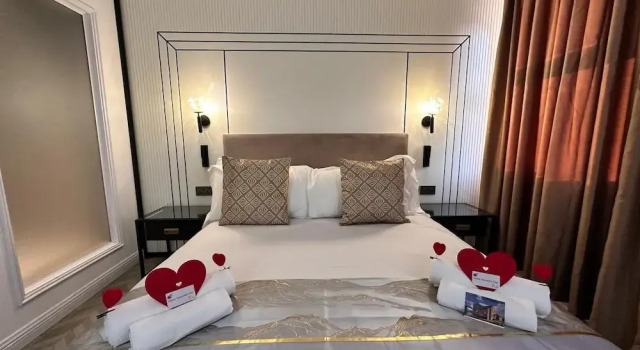 Двухместный номер Deluxe с балконом Rosemay Boutique Hotel Near Heathrow Airport