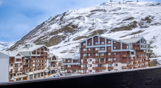 Трёхместный номер Premium с видом на горы Belambra Clubs Tignes - Val Claret