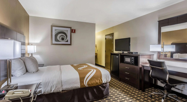 Двухместный номер Standard Quality Inn Tupelo Central