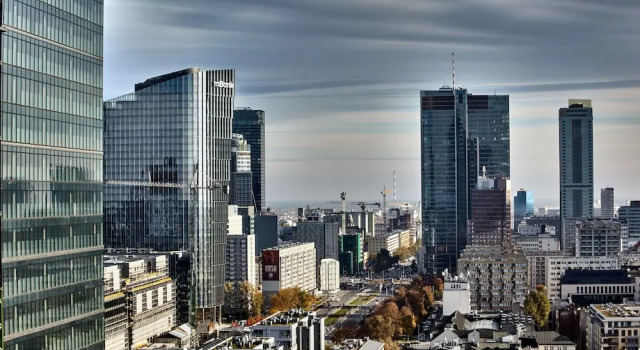 Номер Premium Crowne Plaza - Warsaw - The HUB by IHG