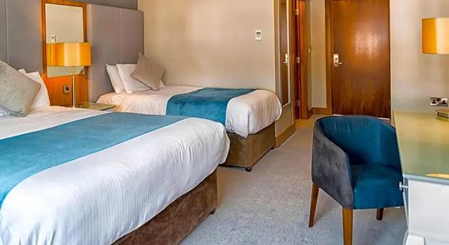 Номер Standard Riverside Park Hotel